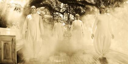 Surrealismo, espiritualidad, psicodelia y new age se mezclan en el mundo Ragga