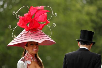 Surrealismo y extravagancia en los sombreros de Royal Ascot