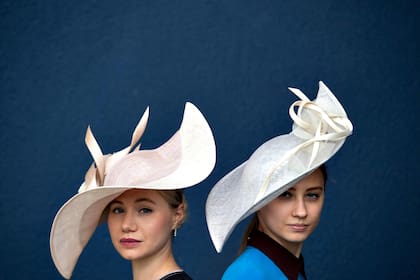 Los sombreros siguen siendo obligatorios para acceder a ciertos sectores de Ascot