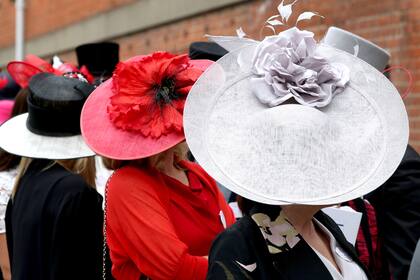 Surrealismo y extravagancia en los sombreros de Royal Ascot