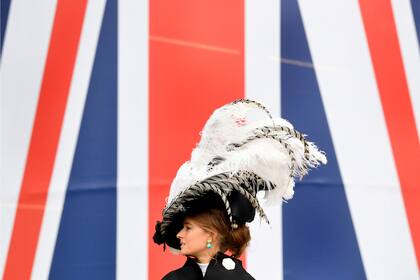 Surrealismo y extravagancia en los sombreros de Royal Ascot