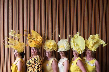 Surrealismo y extravagancia en los sombreros de Royal Ascot