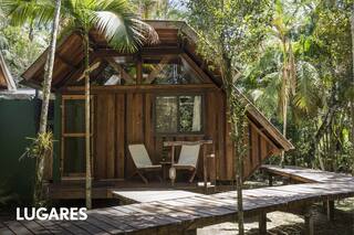 Inmerso en la naturaleza virgen, propone una experiencia única por fuera de las Cataratas