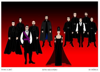 Sus bocetos son tan únicos como sus diseños