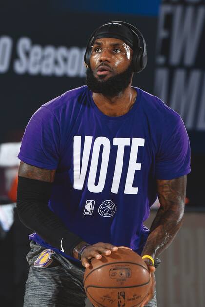 Sus camisetas convocando a votar fueron apenas un símbolo de su objetivo de empoderar a la comunidad negra