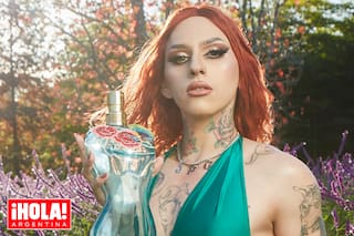 Dyhzy, el hijo del presidente Alberto Fernández, fue elegido por Jean Paul Gaultier