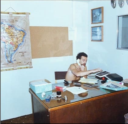 Sus comienzos como empresario en California, 1984