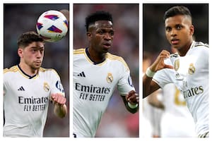 Estos son los tres jugadores más cotizados del torneo y todos son del Real Madrid