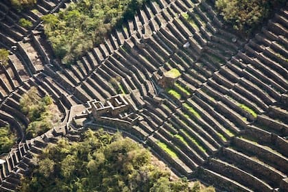 Sus dimensiones indican que Choquequirao fue un lugar de importancia en el Imperio inca