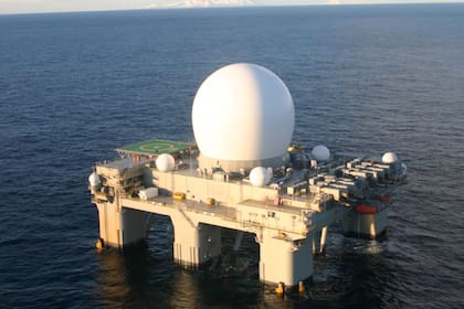 Sus dimensiones son superiores a las de una cancha de fútbol