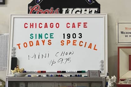 Sus dueños, la familia Fong, afirma que está abierto ininterrumpidamente desde 1903