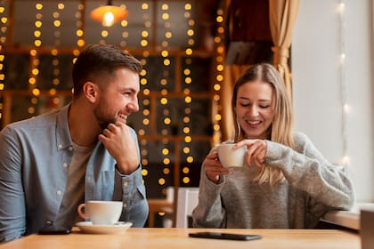 Sus encuentros eran siempre en la misma cafetería