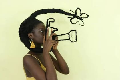 Sus esculturas son muy particulares