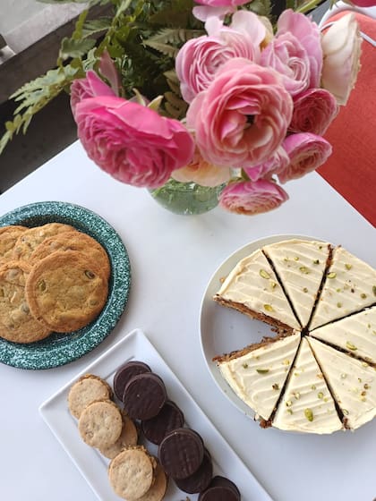 Sus especialidades son el carrot cake, el pastel tres leches y las tortas de chocolate