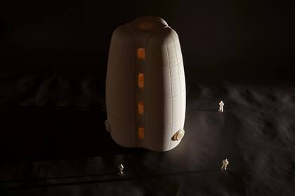 Sus estructuras exteriores ofrecen protección contra micrometeoritos y aislamiento