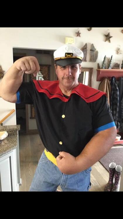 Sus fanáticos los apodaron Popeye