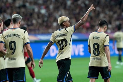 Sus goles llegaron en dos momentos clave del primer tiempo