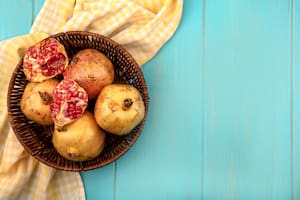 Sus granos color rubí se pueden usar para "rociar" platos o para hacer exquisitos jugos.