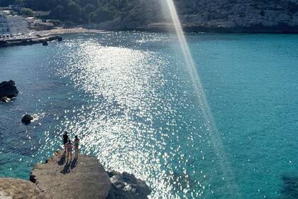 Sus hijas y su yerno llegaron para perseguir también el sueño de un mejor futuro. (Foto: Fabián Nasello)