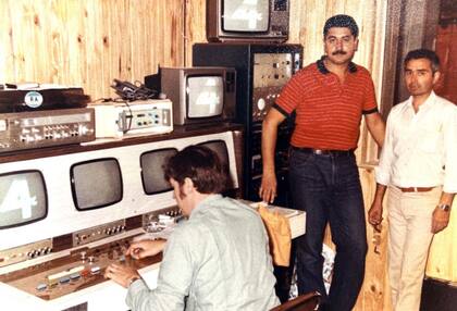 Sus inicios en la televisión por cable