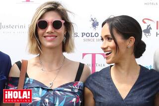 Delfina Blaquier, tras compartir unos días de polo en Aspen: “Meghan es más fuerte de lo que cree”
