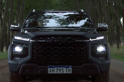 Sus ópticas son full LED