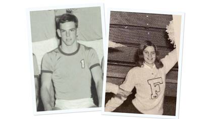 Sus padres los obligaron a dar a su hija en adopción porque eran adolescentes