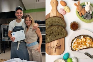 Tiene diabetes, vive en Miami y creó una panadería con opciones de bajo índice glucémico