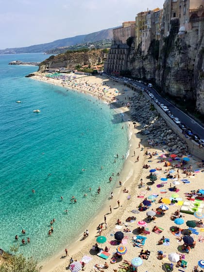 Sus playas también se cuentan entre las más lindas de Italia