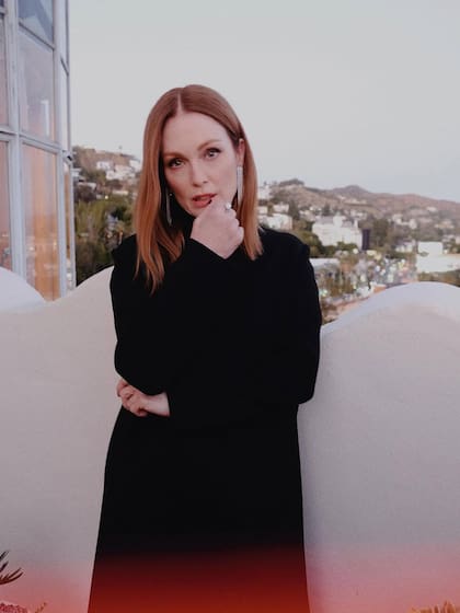 Sus primeros pasos en Nueva York: de camarera a sus primeras audiciones (Foto: Instagram @juliannemoore)