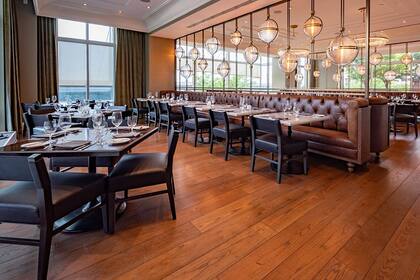 Sus restaurantes fueron recientemente remodelados con una inversión de US$10 millones