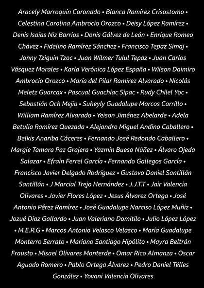 Sus sueños juveniles fueran sofocados junto con los de otras 50 personas.