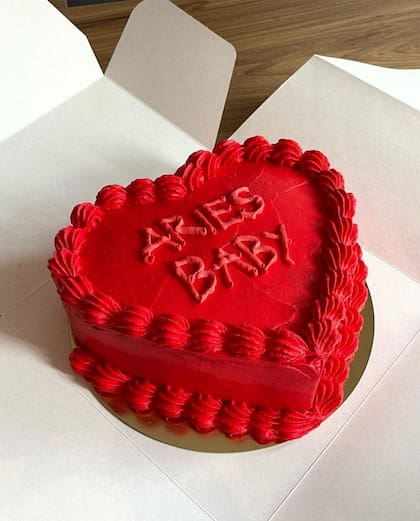 Sus tortas personalizadas, de lo más pedido en "Mellis Bakery"