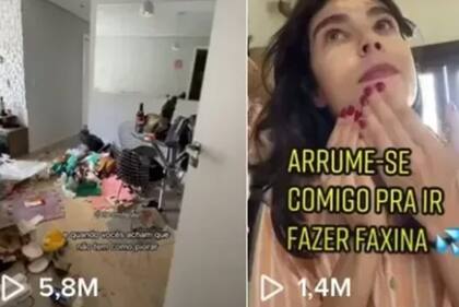 Sus videos tienen millones de visualizaciones.