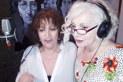 Susan Ferrer y Ana Maria Cores, las dos grandes divas del musical