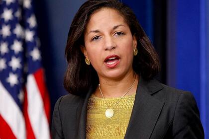 Susan Rice, de 55 años, es exasesora de Seguridad Nacional