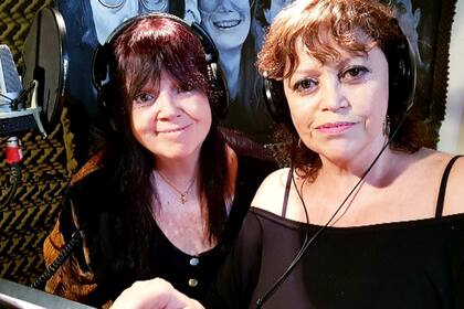 Susan Ferrer grabó con Marilina Ross la canción "Quereme, tengo frío"