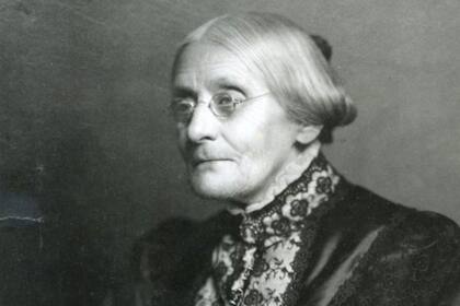 Susan B. Anthony fue una pionera en la lucha por los derechos de las mujeres (Archivo)