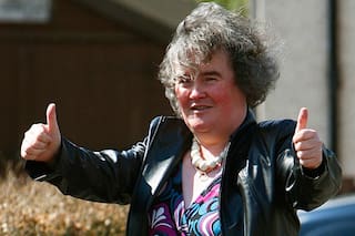Era ama de casa, deslumbró con su voz en un reality y se hizo millonaria: así está hoy Susan Boyle
