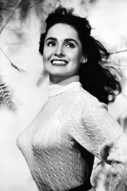 Susan Cabot tenía 32 años cuando conoció al rey de Jordania Huséin I en una fiesta en Los Angeles