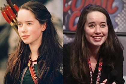 Susan, la segunda hermana, fue interpretada por la actriz británica Anna Popplewell (Foto: IMDb / Instagram @annapopplewellarg)