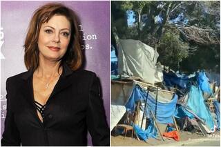 Susan Sarandon compartió un crudo video sobre el “lado B” de California y lo volvió viral