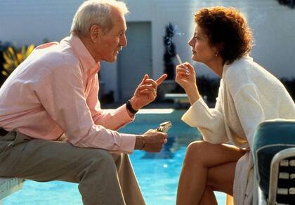 Susan Sarandon contó que Paul Newman donó parte de su salario del film Crepúsculo (1198), donde trabajaron juntos, para equipararlo con el de ella