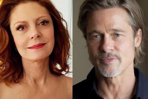 Susan Sarandon, sobre Brad Pitt en Thelma & Louise: “No solo una cara bonita”