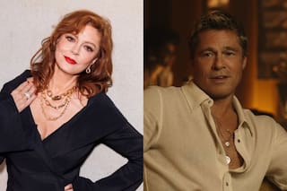 Susan Sarandon reveló lo que siente por Brad Pitt: “Ojalá lo conociera de una forma más íntima”