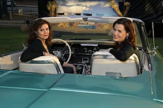 Geena Davis y Susan Sarandon decepcionaron a sus fans