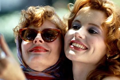 Susan Sarandon y Geena Davis, en una escena de Thelma y Louise