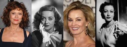 Susan Sarandon y Jessica Lange serán Bette Davis y Joan Crawford