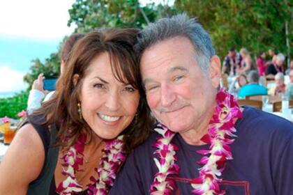 Susan Schneider recordó a Robin Williams en su momento más difícil