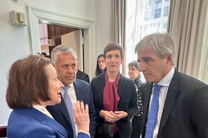 Once gobernadores y un encuentro a puertas cerradas con inversores extranjeros